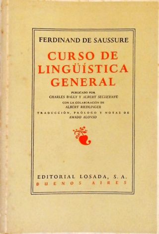 Curso De Linguística General