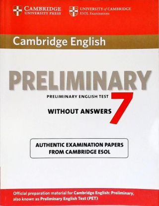 Preliminary English Test 7