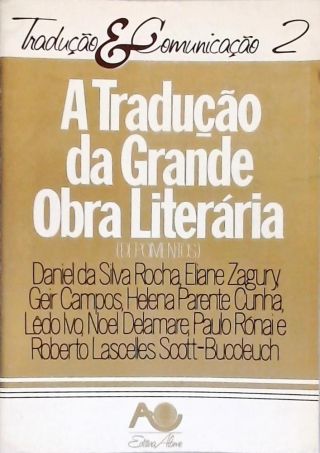 A Tradução da Grande Obra Literária