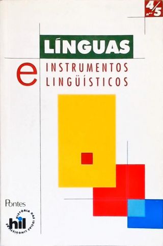 Línguas e Instrumentos Lingüísticos
