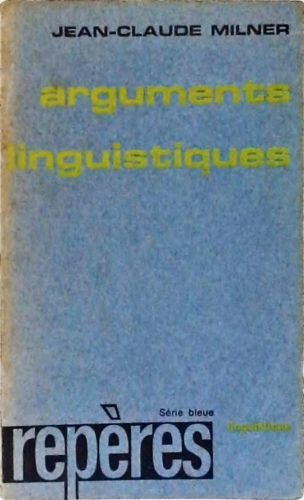 Arguments Linguistiques