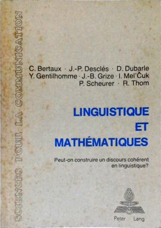 Linguistique et Mathématiques
