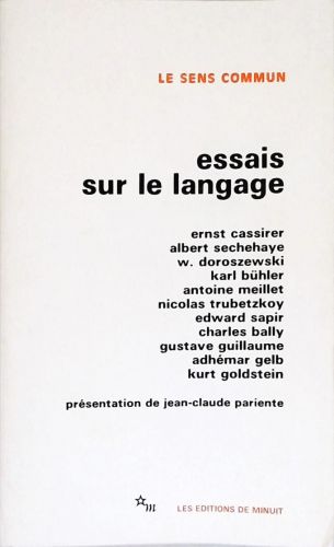 Essais sur le Langage