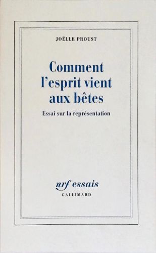 Comment LEsprit Vient aux Bêtes