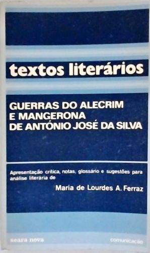 Guerras Do Alecrim E Da Manjerona