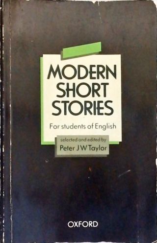 Modern Short Stories for Students of English