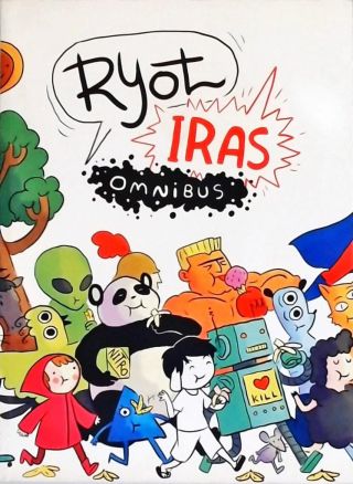Ryotiras: Omnibus (autógrafo)