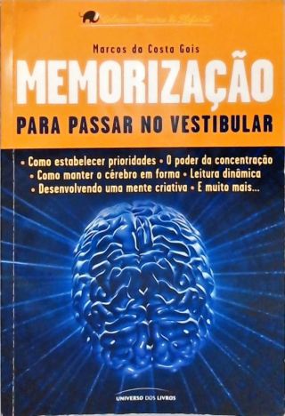 Memorização Para Passar No Vestibular