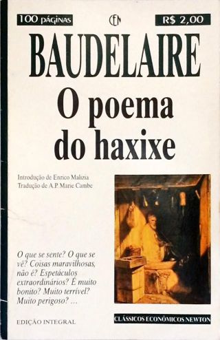 O Poema Do Haxixe