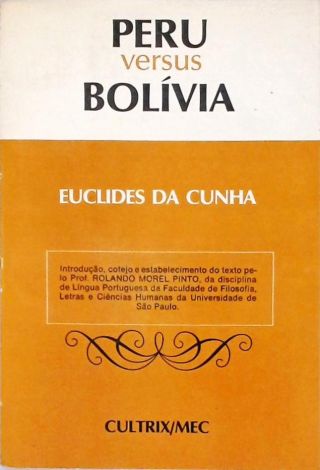 Peru Versus Bolívia
