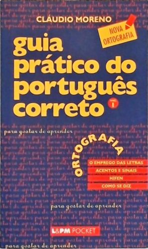 Guia Prático Do Português Correto - Vol. 1