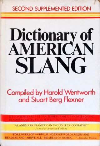 Dictionary Of American Slang