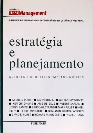 Estratégia e Planejamento