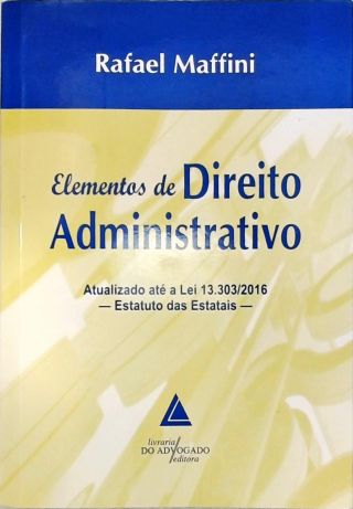 Elementos de Direito Administrativo