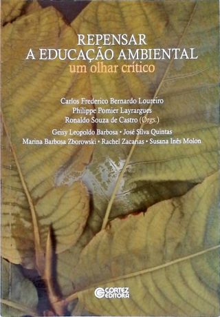 Repensar a Educação Ambiental