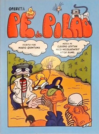 Opereta Pé de Pilão (Inclui Cd)