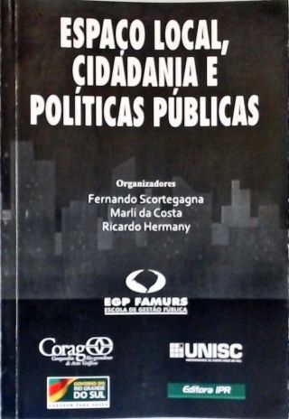 Espaço Local, Cidadania e Políticas Públicas