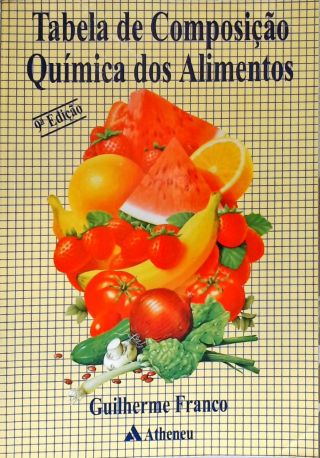 Tabela De Composição Química Dos Alimentos
