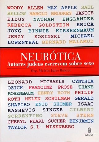 Neurótica: Autores Judeus Escrevem Sobre Sexo