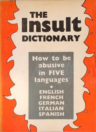 The Insult Dictionary