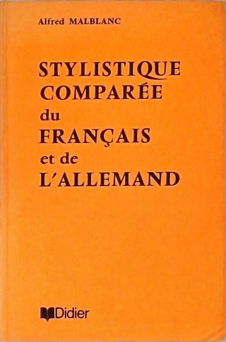 Stylistique Comparée du Français et de LAllemand