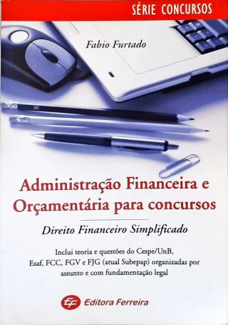 Administração Financeira e Orçamentária Para Concursos