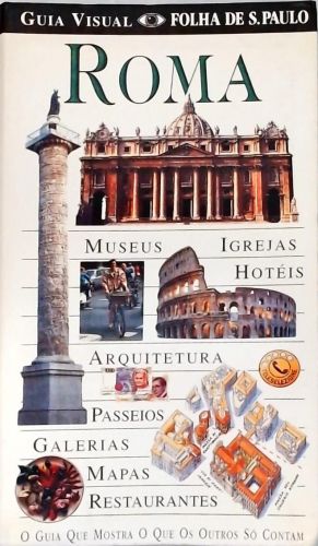 Guia Visual Folha De S. Paulo: Roma