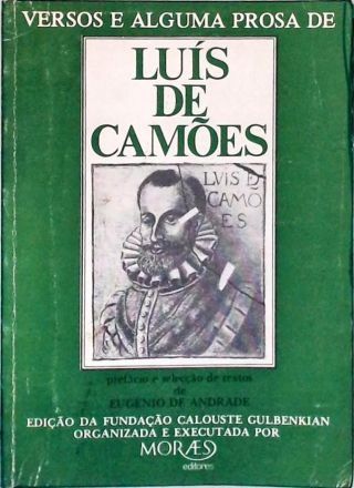 Versos E Alguma Prosa De Luís De Camões