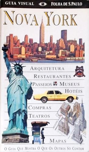 Guia Visual Folha De S. Paulo - Nova York