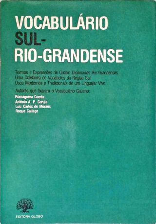 Vocabulário Sul-Rio-Grandense