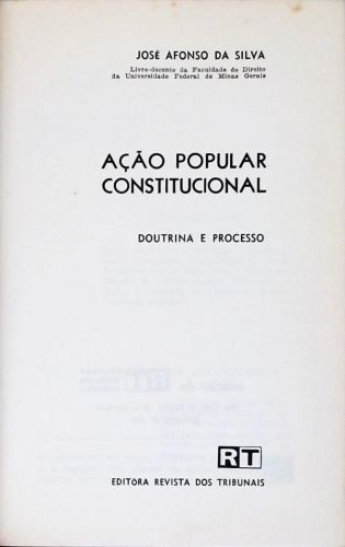 Ação Popular Constitucional