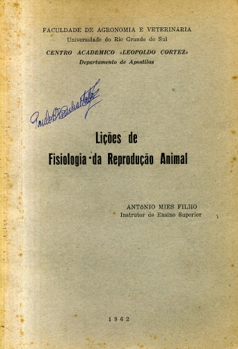 veterinaria - Fisiologia da Reprodução