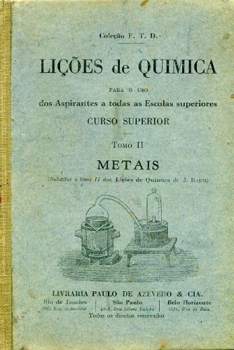 Lições de Química