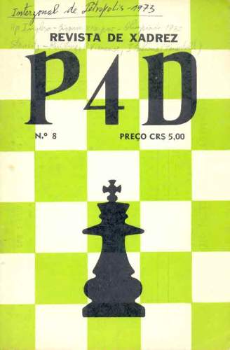 Revista Xadrez Bem Brasileiro - Edição 8 - Xadrez Forte