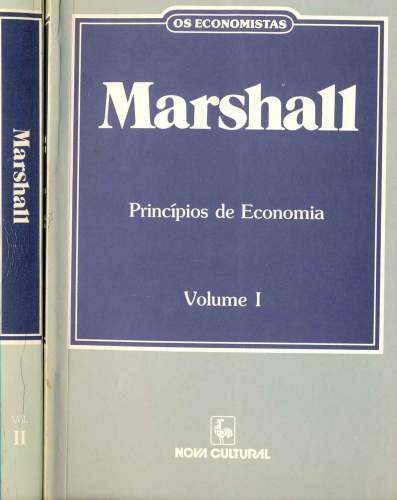 alfred marshall principios de economia