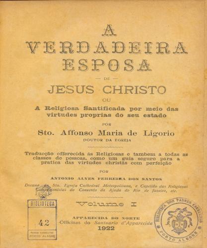 A VERDADEIRA ESPOSA DE JESUS CRISTO