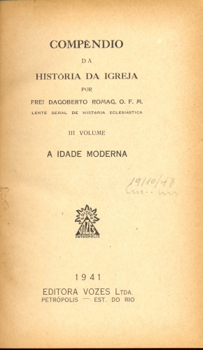 História da Igreja #15