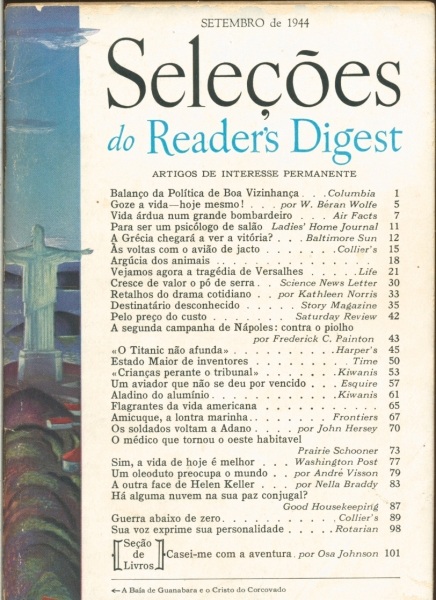 Seleções Readers Digest - Nº 798 - Julho 2008 em Promoção na Americanas