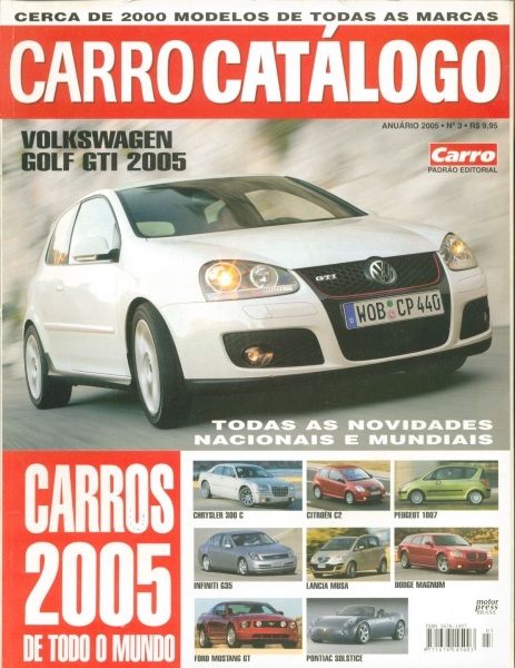 Automóveis na web - Revista Carro