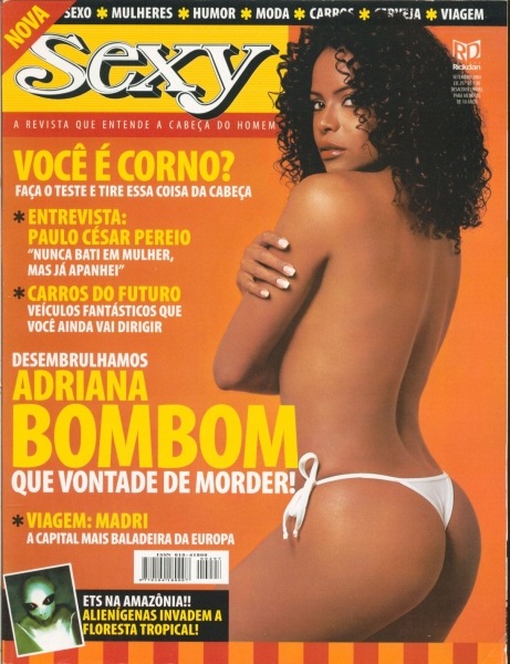 Revista Sexy ( edição 297 - setembro - 2004) - Edson Aran (diretor