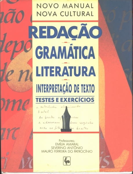 Edital da esa. Informações, Redação Português (Gramática - Literatura)