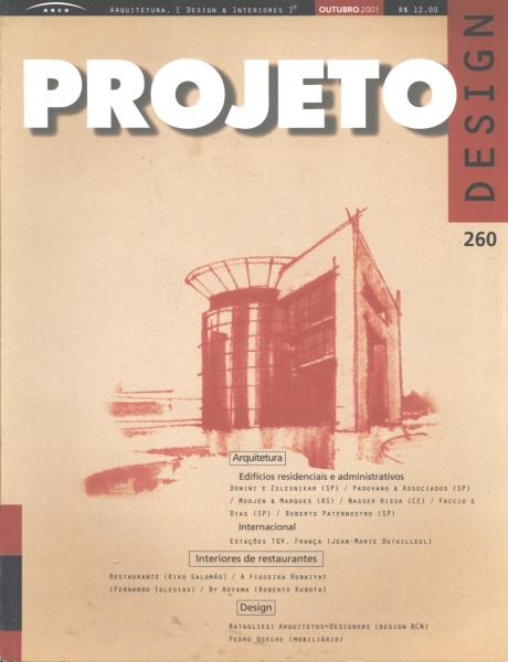 Brasil Arquitetura - Revista PROJETO