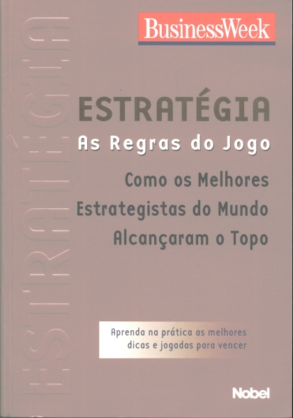 Capítulo 3. Regras do Jogo, Estratégias e Sugestões