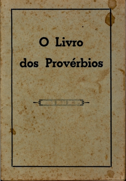 Box Provérbios de Salomão com 31 Mini Livretos