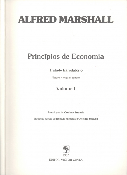 alfred marshall principios de economia