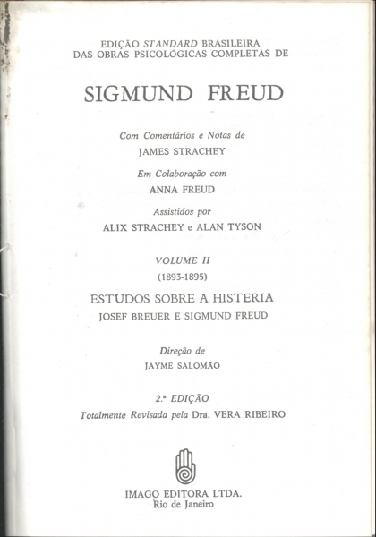 Freud (1893-1895) - Obras completas volume 2: Estudos sobre a