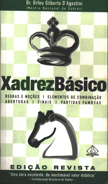 REVIEW LIVRO XADREZ BÁSICO - D'AGOSTINI #xadrez #xadrezbasico 