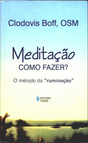 meditação - Editora Vozes