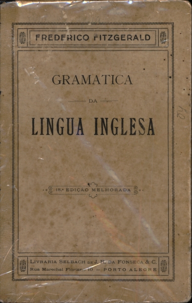 Resumo de gramática da língua inglesa