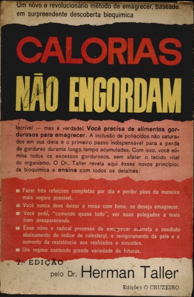 A verdade sobre as calorias